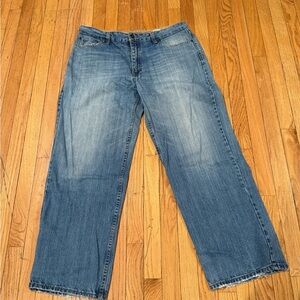 Plugg Blue Denim Jeans
